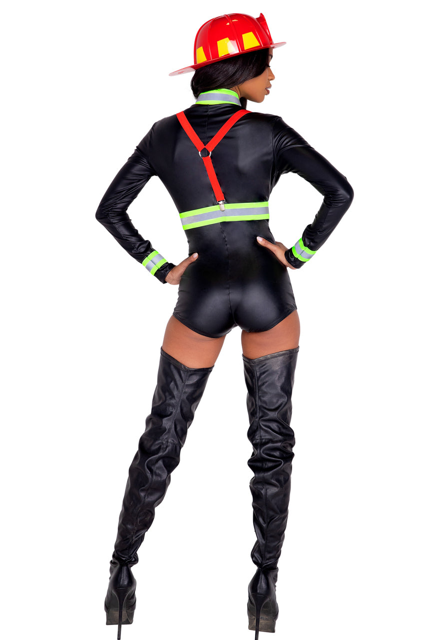 Hot Fire Woman Costume