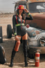 Hot Fire Woman Costume