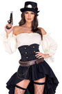 Steampunk Seductress Costume