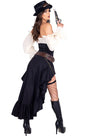 Steampunk Seductress Costume