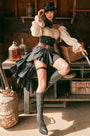 Steampunk Seductress Costume