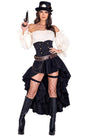 Steampunk Seductress Costume