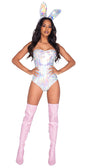 Sexy Holographic Bunny Costume