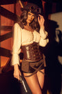 Industrial Vixen Steampunk Costume