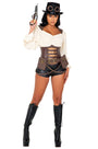 Industrial Vixen Steampunk Costume