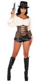 Industrial Vixen Steampunk Costume