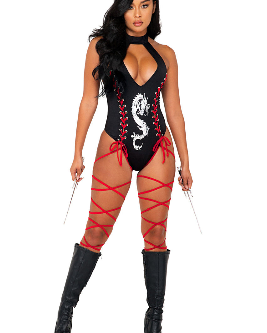 Sultry Dragon Ninja Costume
