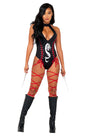 Sultry Dragon Ninja Costume