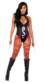 Sultry Dragon Ninja Costume