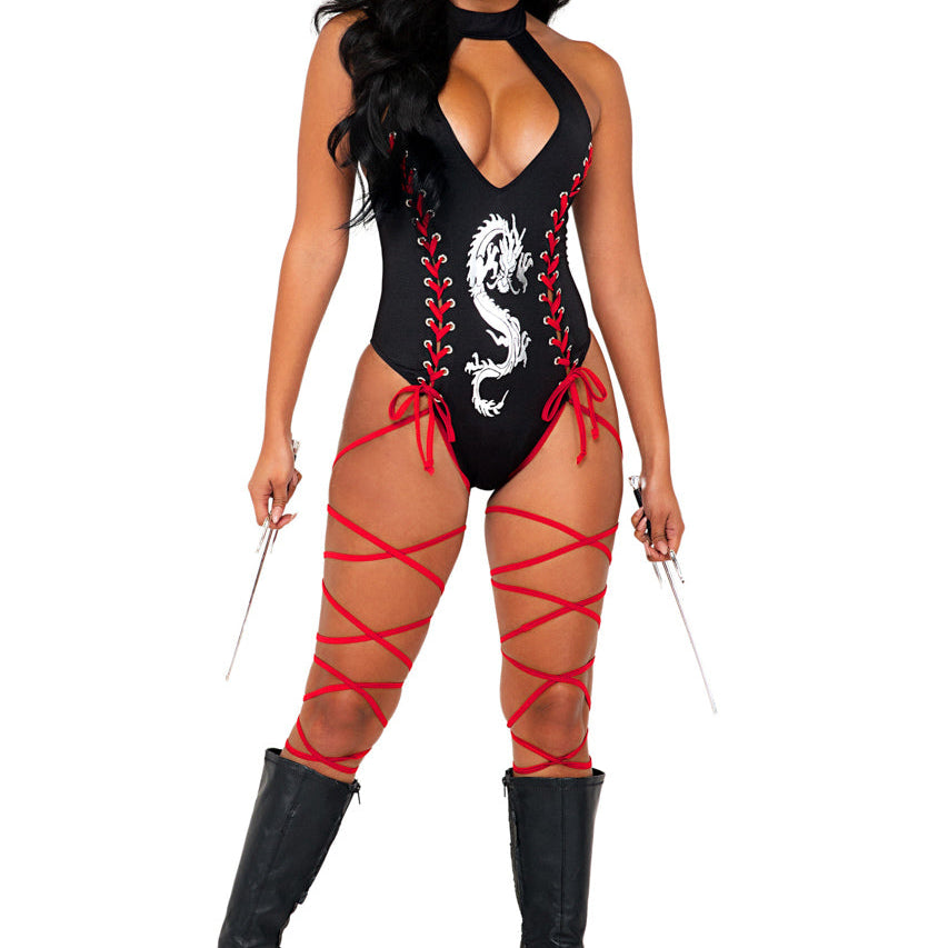 Sultry Dragon Ninja Costume