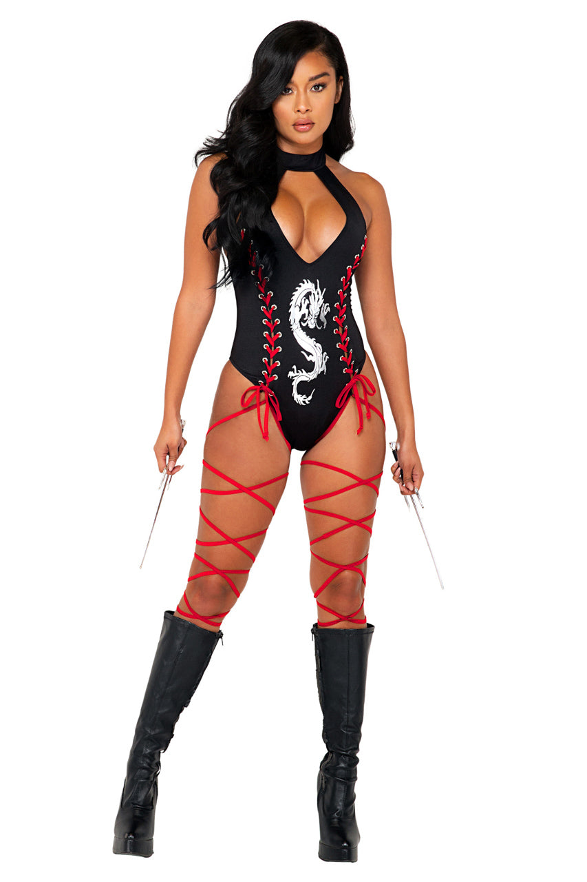 Sultry Dragon Ninja Costume