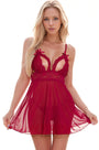 Lacy Cage Babydoll