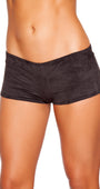 Suede Costume Boy Shorts