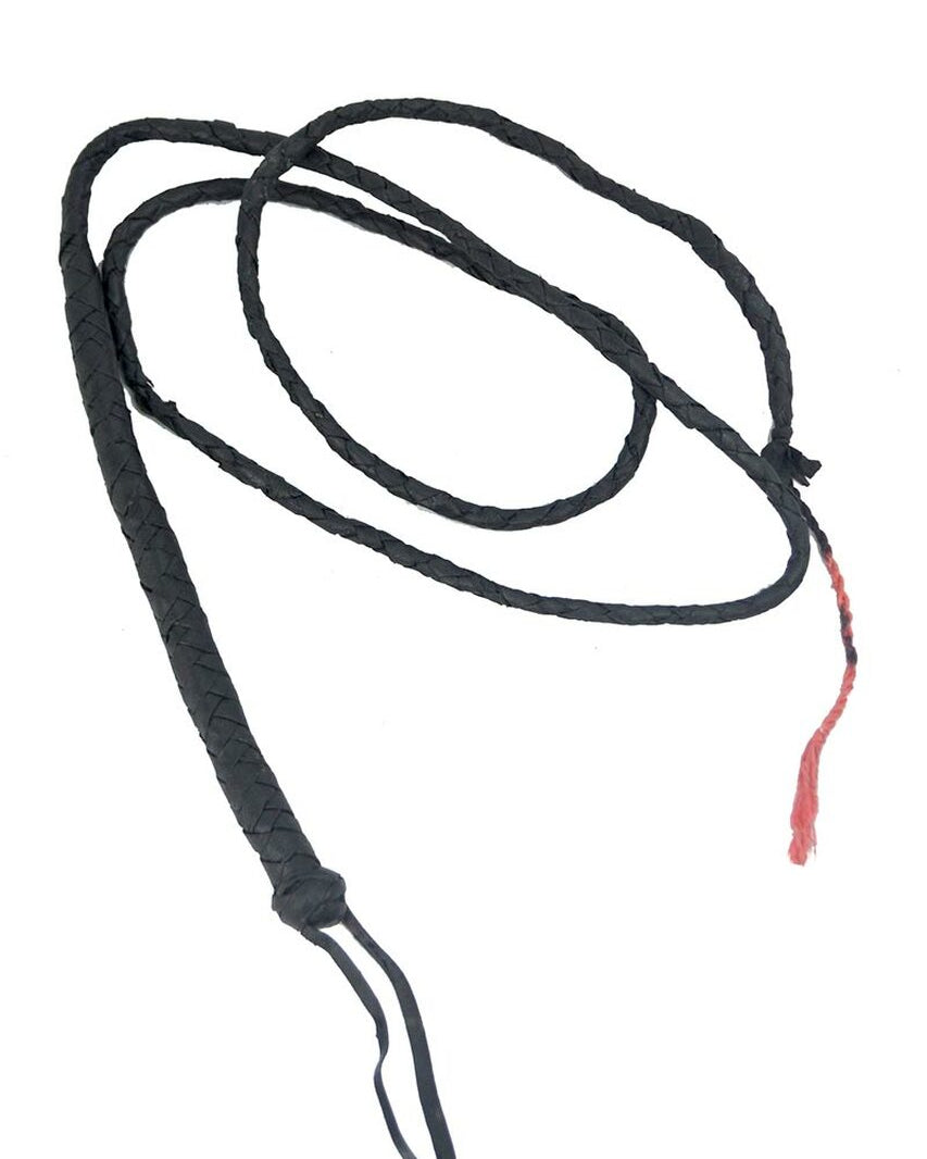 Leather Bull Whip