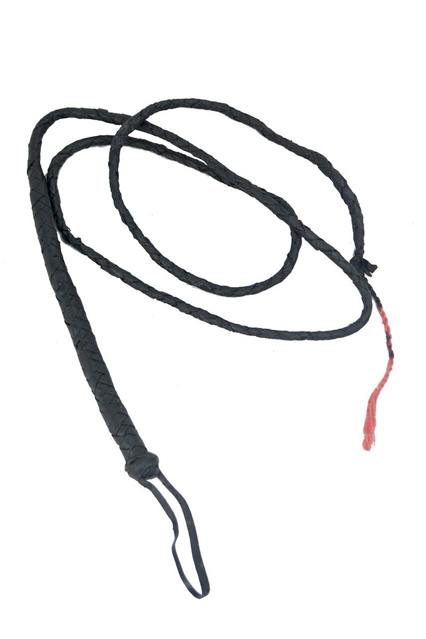 Leather Bull Whip