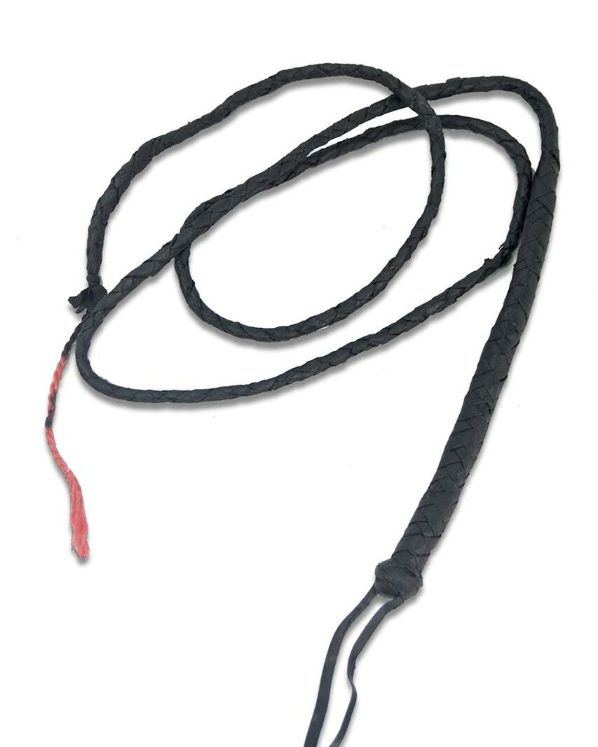 Leather Bull Whip