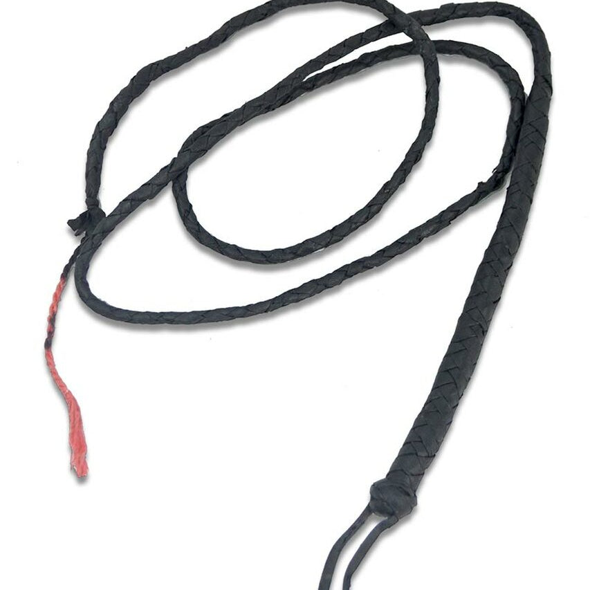 Leather Bull Whip