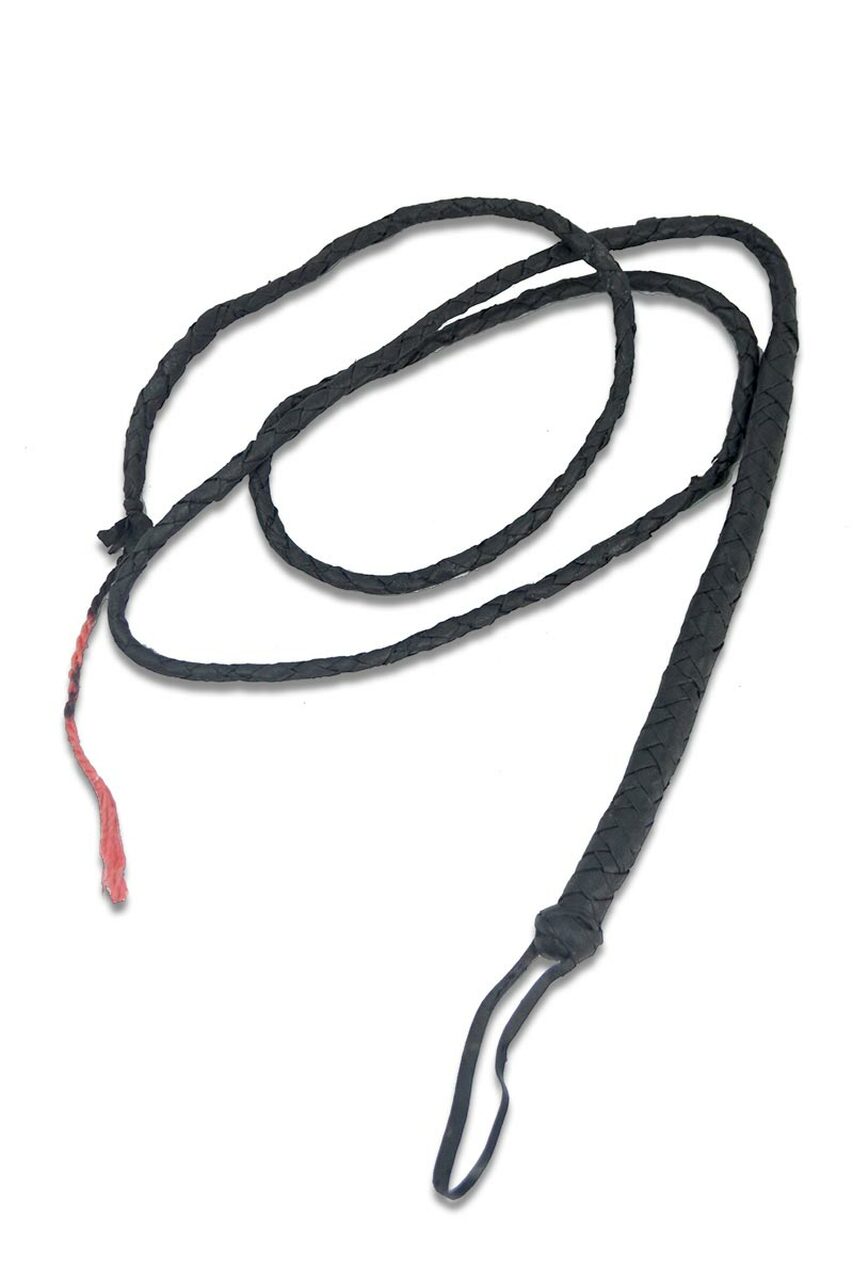 Leather Bull Whip
