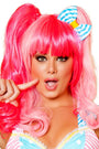 Bubblegum Pink Wig