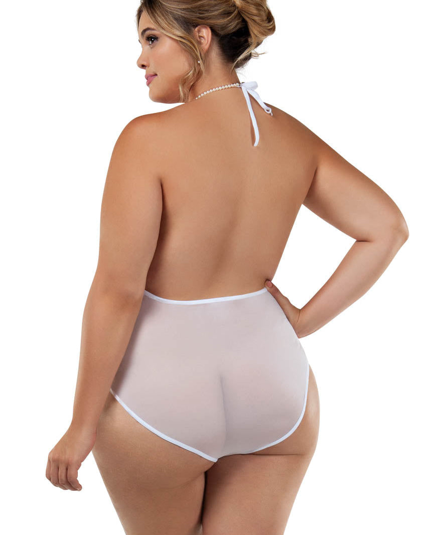 Plus Size Pure Love Captivating Teddy