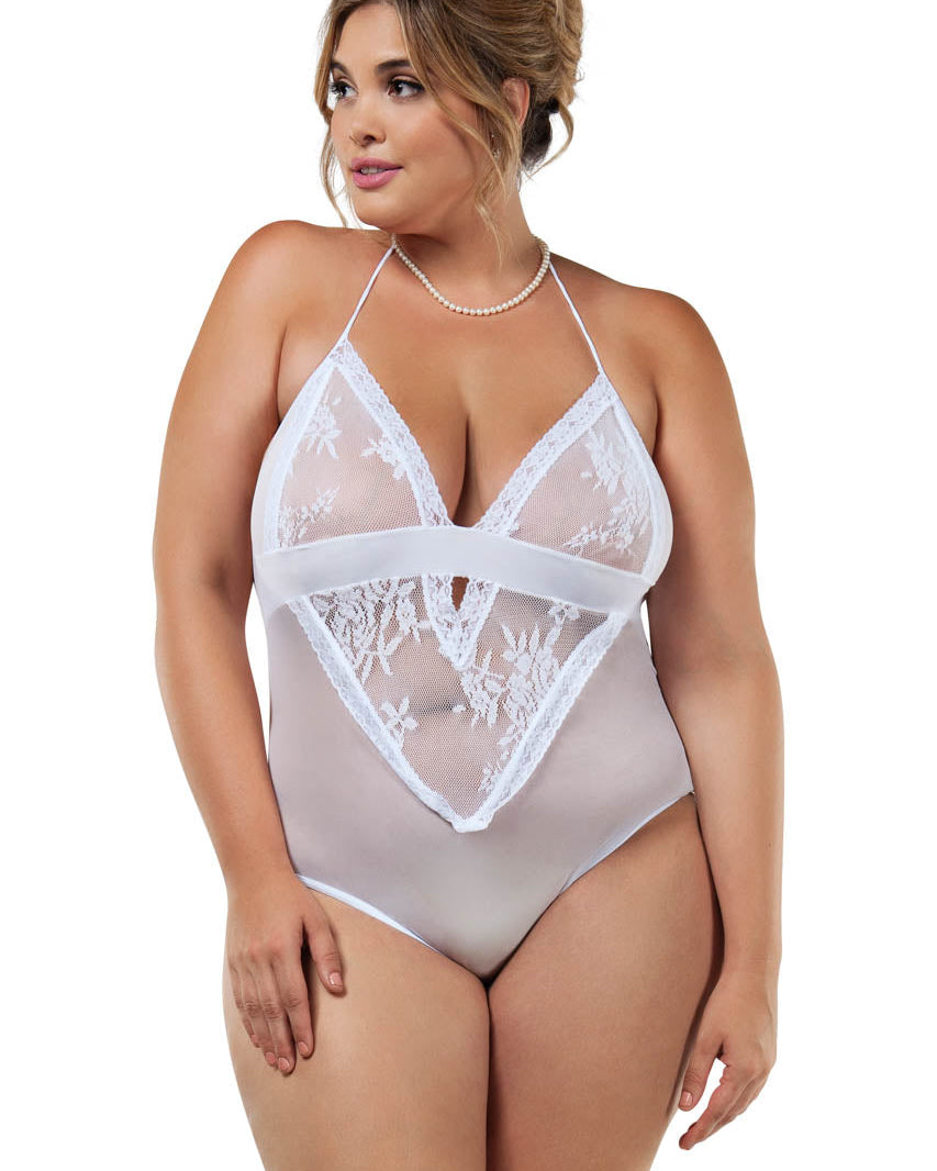 Plus Size Pure Love Captivating Teddy