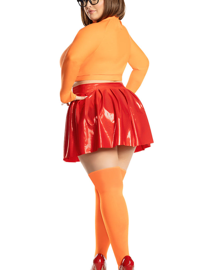 Plus Brainy Babe Costume