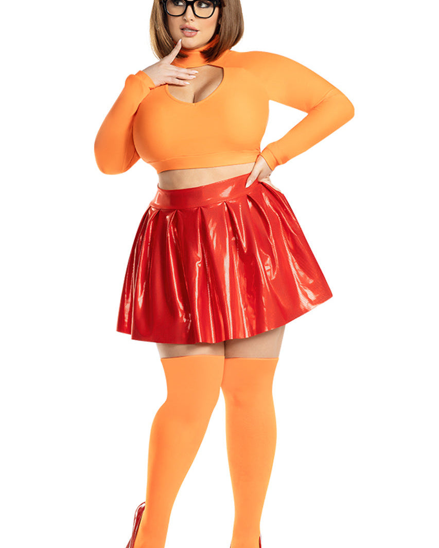 Plus Brainy Babe Costume