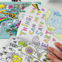 Rachel Ellen - Love Our Planet Sticker Scene Coloring and Activity Book