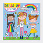 Rachel Ellen - Girl Power Sticker Scene Coloring and Activity Book