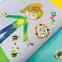 Rachel Ellen - Girl Power Sticker Scene Coloring and Activity Book