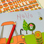 Rachel Ellen - On The Farm Sticker Scene Coloring and Activity Book
