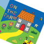 Rachel Ellen - On The Farm Sticker Scene Coloring and Activity Book