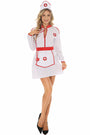 Cold Shoulder Nurse Costume