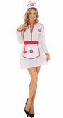 Cold Shoulder Nurse Costume