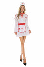 Cold Shoulder Nurse Costume