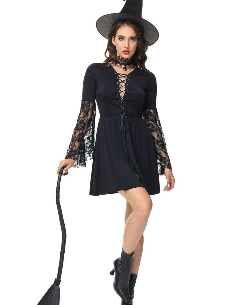 High Low Witch Costume
