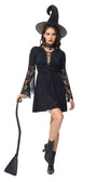 High Low Witch Costume