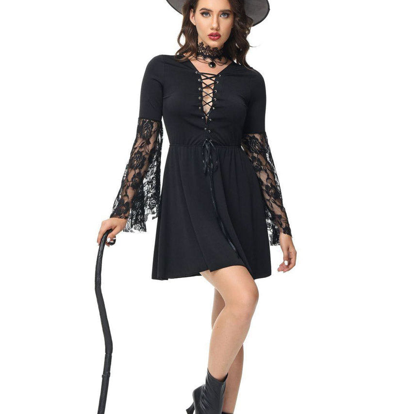 High Low Witch Costume