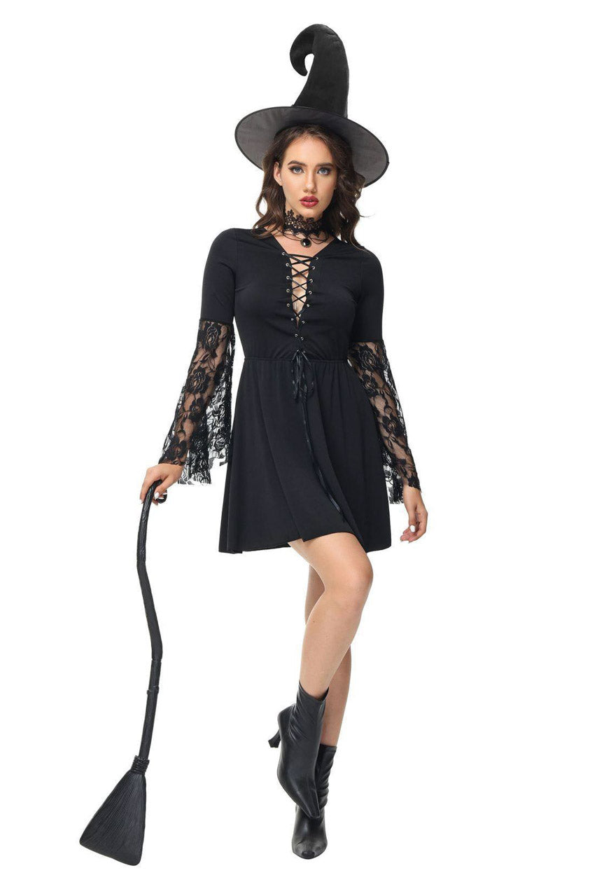 High Low Witch Costume