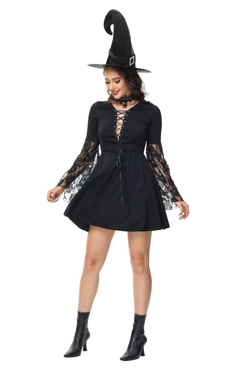 High Low Witch Costume
