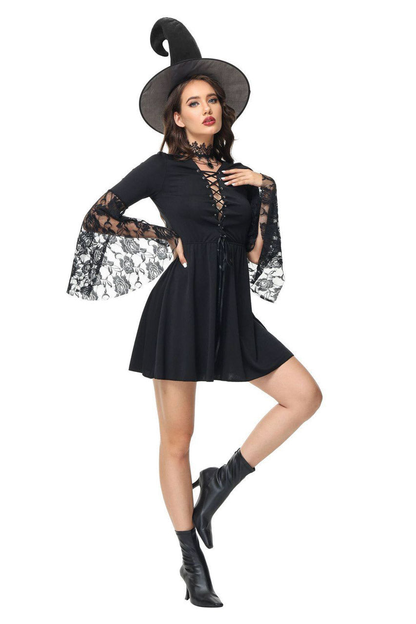 High Low Witch Costume