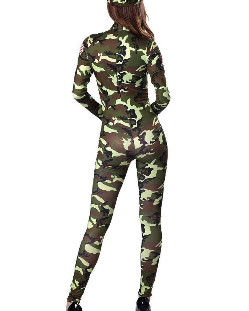 Camo Cutie Halloween Costume