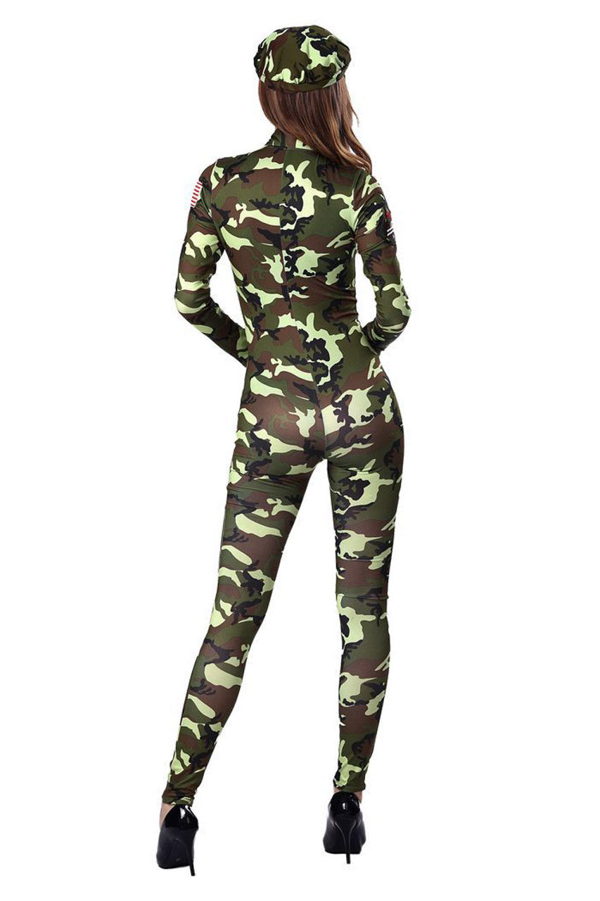 Camo Cutie Halloween Costume