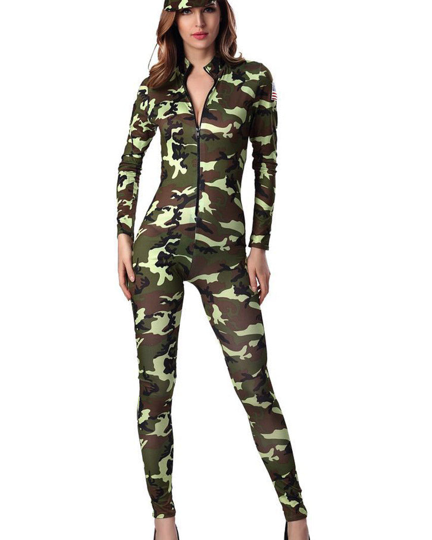 Camo Cutie Halloween Costume