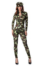 Camo Cutie Halloween Costume