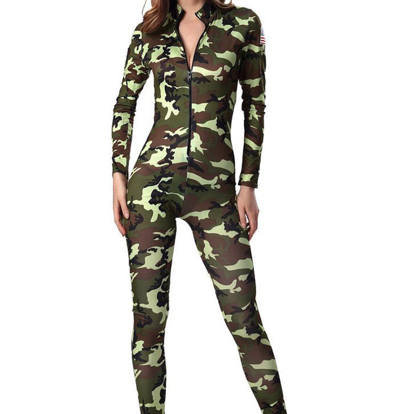 Camo Cutie Halloween Costume