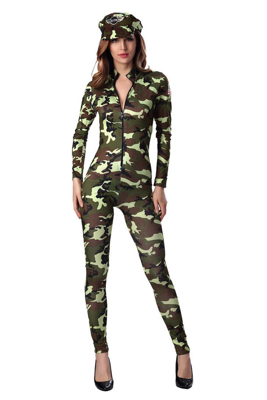 Camo Cutie Halloween Costume