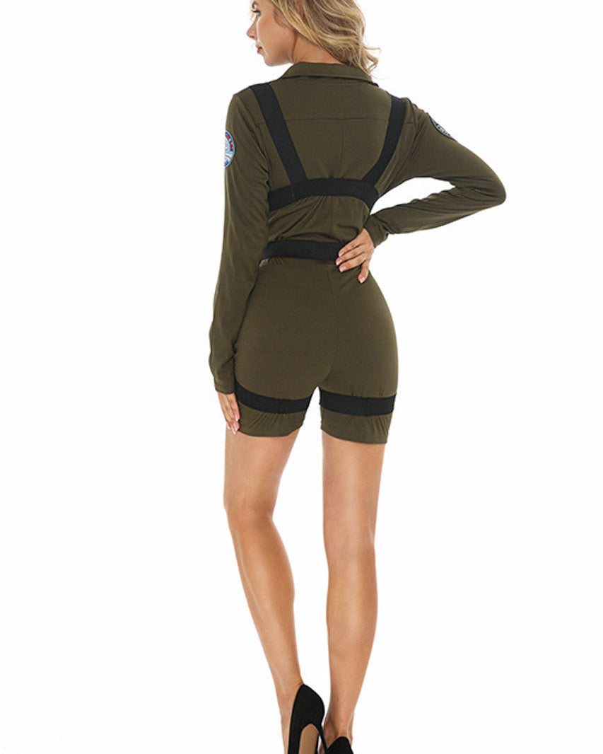 Sexy Paratrooper Halloween Costume