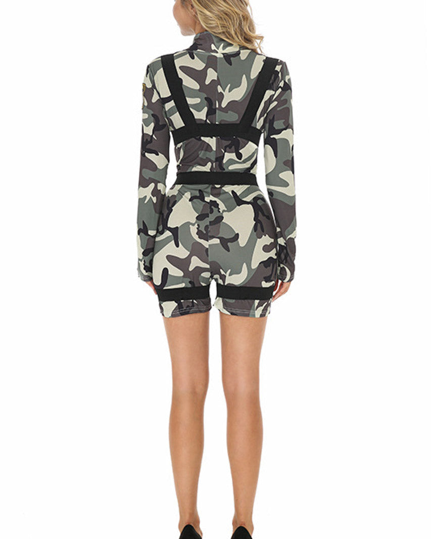 Camo Paratrooper Costume