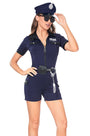 Navy Cop Romper Costume